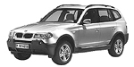 BMW E83 U112C Fault Code