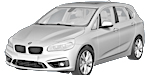 BMW F45 U112C Fault Code